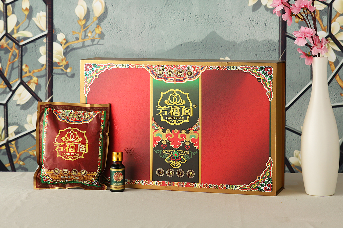 芳禧阁润肤泡浴粉