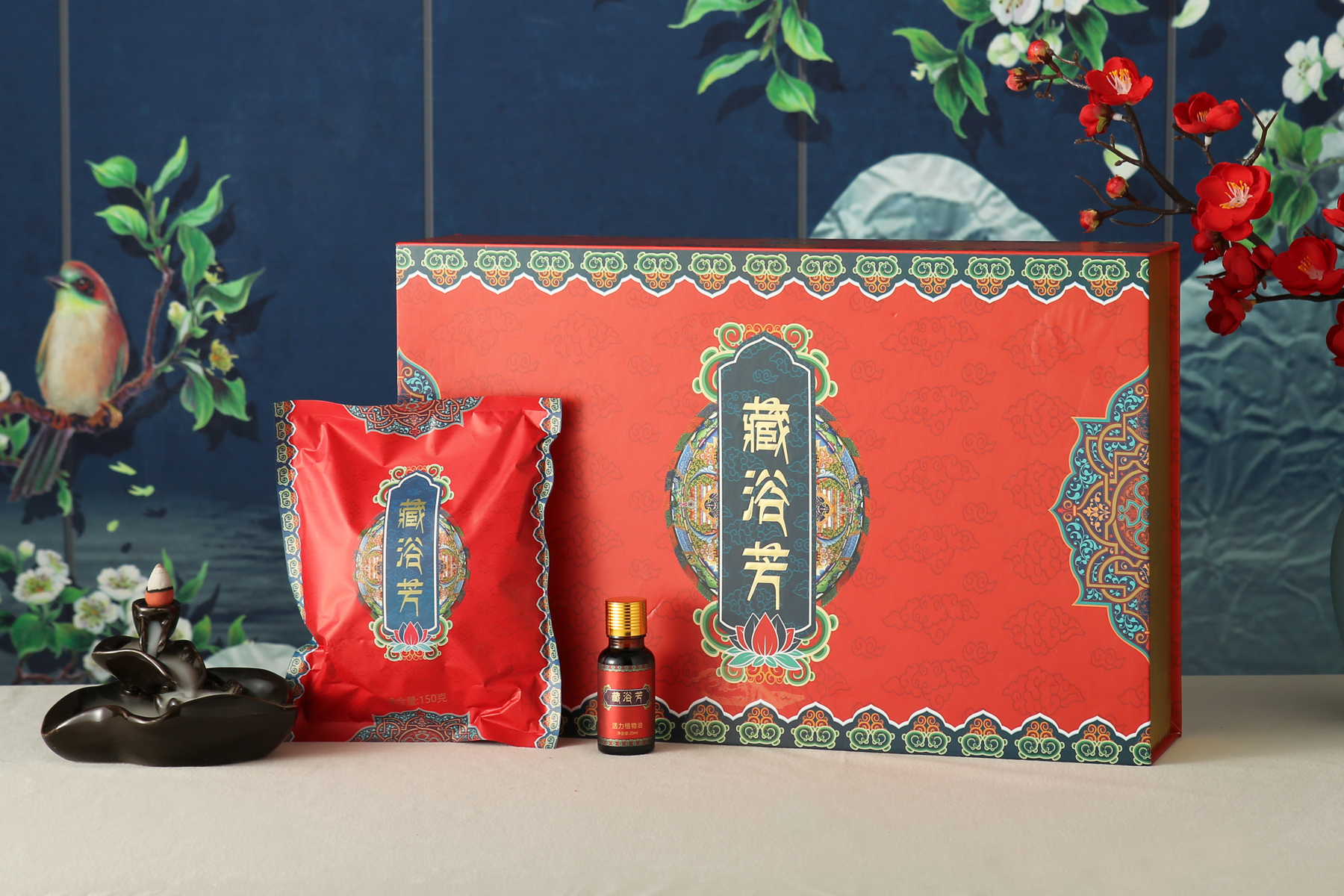 藏浴芳芳华泡浴粉