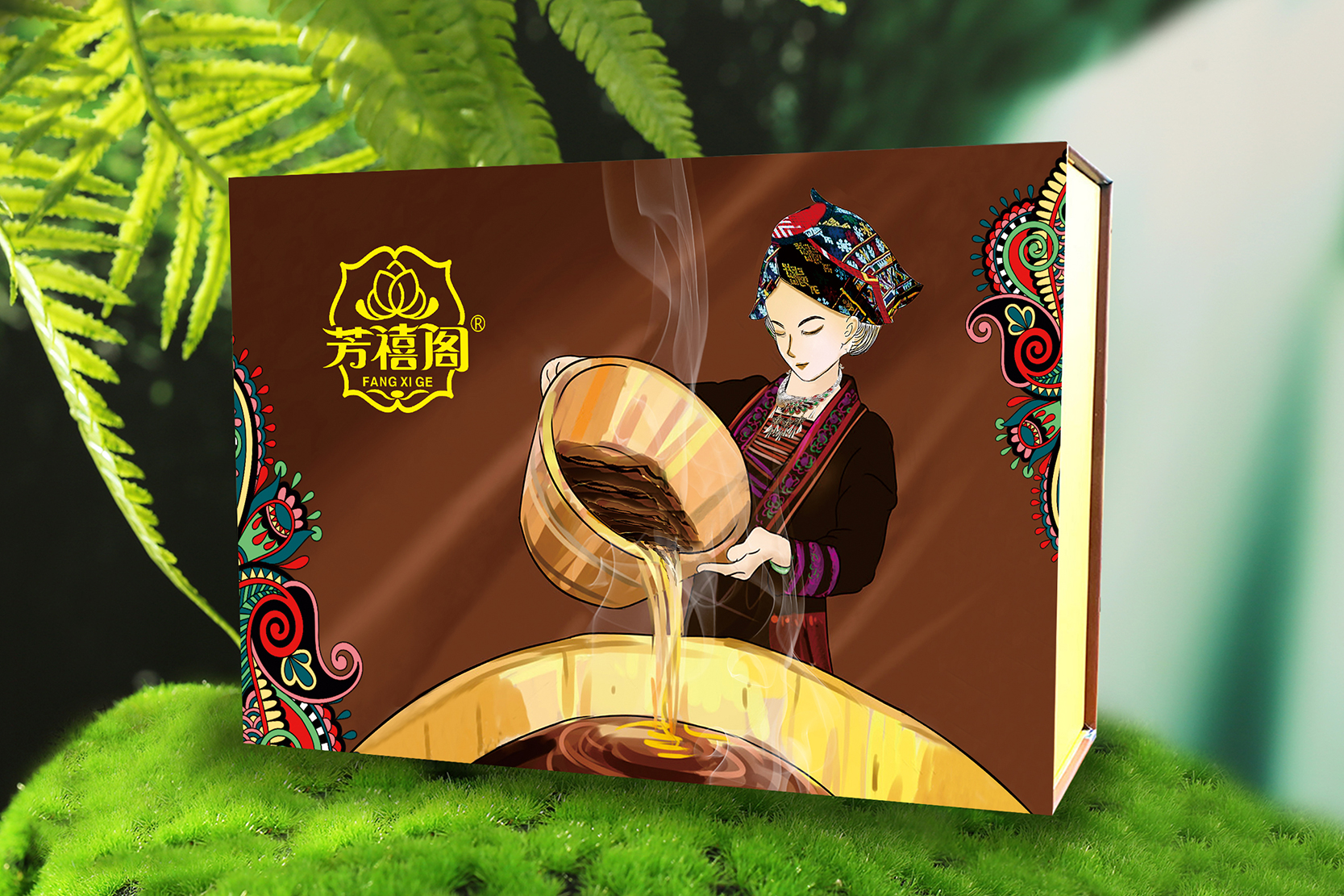 芳禧阁甘净泡浴粉