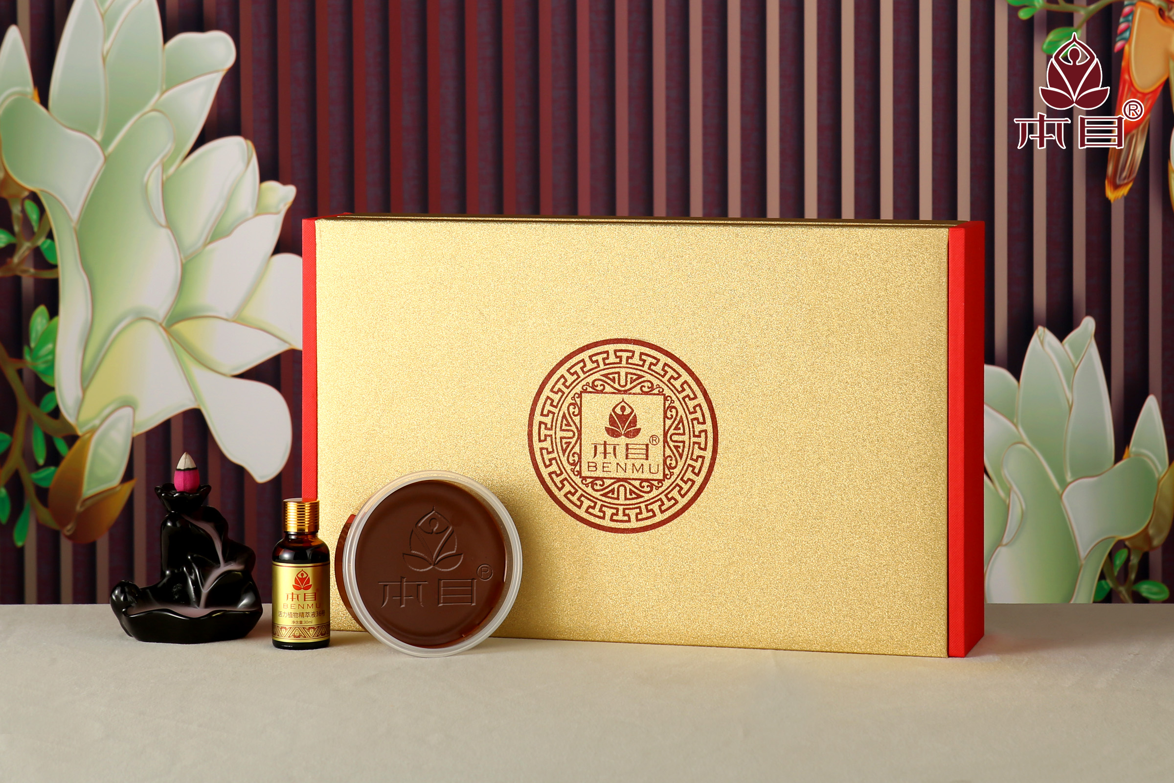 本目温清腹部套