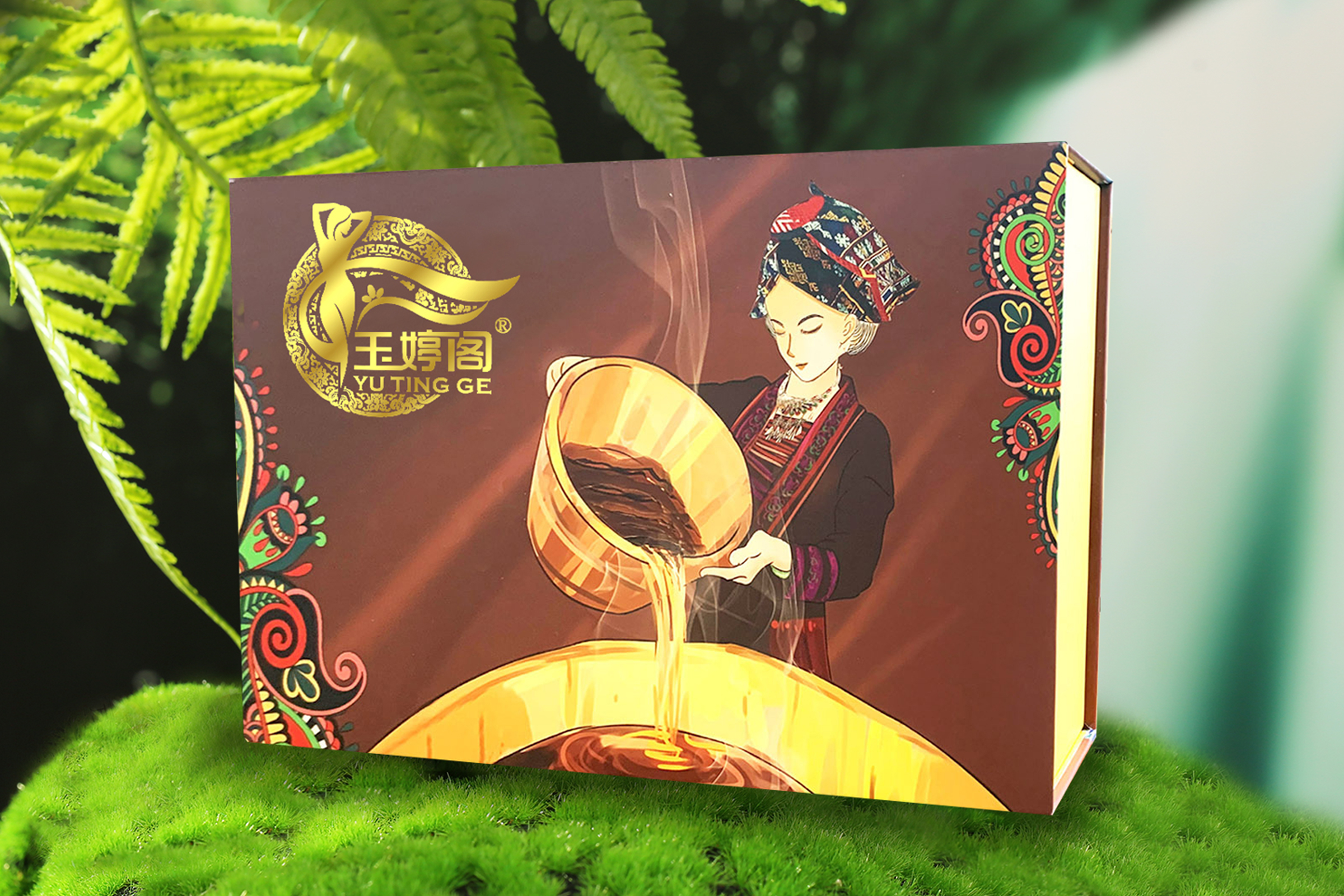 玉婷阁甘净泡浴粉