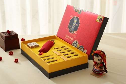 藏浴芳头部养护调理套