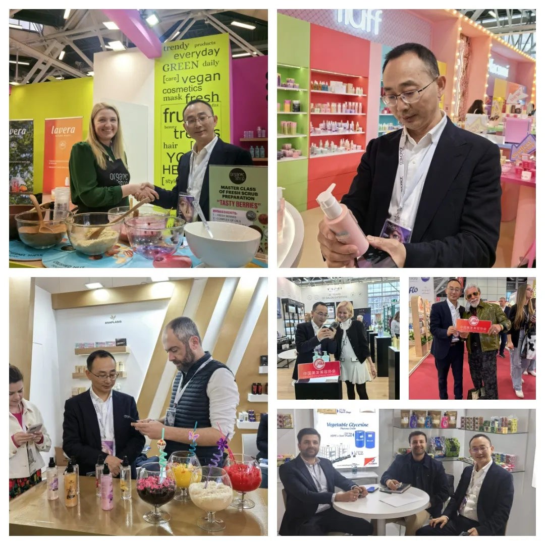 董事长张清云赴欧洲考察，引领中国美业全球产业链潮流